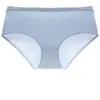 Calcinha de Raposa Feliz Peça Única Antibacteriana Sem Costura Cor Pura Microelástica Fio Dental Ultrafina Sexy Respirável Confortável