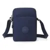 Bolsa de tela Oxford para teléfono para mujer, bolso pequeño cruzado, moderno, pequeño, ligero, portátil, para la muñeca, para ir al trabajo, bolso de hombro único para madre