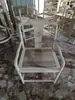 Nueva Silla Oficial de Madera Maciza Estilo Chino, Silla Circular, Silla con Respaldo Peinado, Sillón, Silla con Respaldo, Silla de Oficina de Madera de Caucho sin Acabado, Embalaje a Granel