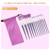 Conjunto de Pincéis de Maquiagem Sijiqing com 13 Peças Transfronteiriço Pincel de Blush Portátil Pincel de Sombra Conjunto Completo de Ferramentas de Beleza Fábrica