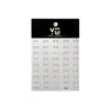Patrón Minimalista de Hormiga Pegatinas Pequeñas para Uñas de Lazo Color Sólido Mini Lazo Ultra Delgadas Pura Deseo Decoraciones de Uñas Suaves Yt9021