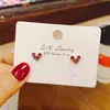 Pendientes Elegantes y Ligeros con Forma de Espiral para Mosquitos, Clip-On para Mujer, Pendientes Cuadrados y Redondos Vintage con Perlas