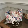 Nova Bolsa Cruzada Casual Grande Capacidade Simples Moda Borboleta Menina 2024 Bolsa de Ombro Tote Distinta
