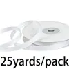 Cinta de Raso 6mm Lazo de Flor Cinta para Repostería Empaque Cinta para Atar Pasteles Fabricante en Stock 25 Yardas/Rollo