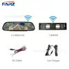 Cámara de Visión Nocturna Inalámbrica Wifi para Teléfono Móvil de 4.3/7 Pulgadas, Grabación de Video HD para Autobuses y Camiones Grandes y Medianos