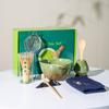 Traje nuevo de matcha transfronterizo té matcha cepillo baibenli té combinado punto té herramienta para hacer té matcha