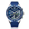 Explosiones transfronterizas megir Reloj de Hombre Deportivo Multifuncional Calendario Impermeable Reloj de Cuarzo Hombre 2083G