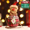 Bolsa de Maçã para Véspera de Natal Transfronteiriça Bolsa de Presente do Papai Noel Bolsa Fofa de Doces de Natal