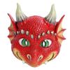 Conjunto de dos piezas de alas de dinosaurio para Halloween para niños, ropa de cosplay, fiesta, atractivo disfraz de dinosaurio