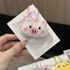 Llavero de Pollo Amarillo y Cerdo de Peluche Colgante de Muñeco Lindo Cadena Colgante Decoración para Bolso de Estudiante Accesorio de Regalo