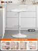 Taburete de Bar, Silla Ajustable, Mesa y Sillas de Bar Comerciales, Taburete de Recepción, Taburete Alto para el Hogar, Silla de Bar para Mostrador de Caja, Taburete Alto