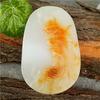 Fábrica al por mayor de jade Afganistán con colgante de jade blanco de cuero una variedad de Buda Guan Gong tigre de montaña y otros jades