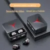 Fone de Ouvido Bluetooth M10 Huaqiangbei Fone de Ouvido Qualidade de Som Hi-Fi F9 Tela Grande Display Digital M28 M19 M25 Fone de Ouvido Sem Fio