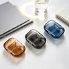 Caja Pequeña de Medicamentos Portátil Tres Comidas al Día Mini Compartimento de Viaje Caja de Medicamentos Sellada a Prueba de Humedad Pastillas Medicina Mini Caja de Medicamentos
