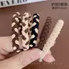 Elástico de cabelo altamente elástico e durável 2026, espessado e reforçado, adequado para rabos de cavalo altos e coques, moderno e versátil, acessório de cabelo popular online
