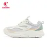Zapatillas de Correr Jordan para Mujer 2026 Otoño e Invierno Nuevas de Cuero Impermeables Amortiguadoras Zapatos Deportivos Suela Suave Zapatillas de Fitness para Correr Zapatos para Saltar la Cuerda