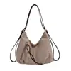 Bolsa Melaleuca Feminina 2026 Outono Popular de Alta Qualidade Bolsa de Ombro Única Bolsa Tote de Grande Capacidade Bolsa Transversal para o Trabalho