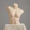 Expositor de modelos de lingerie manequim meio-corpo masculino e feminino loja de lingerie sutiã sutiã manequim corpo inteiro calcinha modelo de quadril adereços