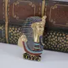 Imanes de Refrigerador Egipcios Transfronterizos, Imanes de Refrigerador de Viaje, Souvenirs de Faraón Pirámide, Adornos Tridimensionales, Imanes Magnéticos para Refrigerador