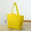 Em estoque bolsa de palha portátil personalizada pp presente publicitário sacola de compras para roupas supermercado bolsa de palha plástica de grande capacidade