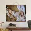 Pintura Famosa Mundialmente Mujeres a Caballo Pintura Decorativa La Bella Durmiente Lady Godiva Pintura al Óleo Figura para Baño Murales