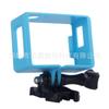 Siete Colores Disponibles Marco Protector Portátil Dedicado + Base + Tornillos para Mountain Dog sj4000/sjcam Versión Wifi