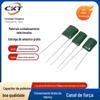 Capacitor de poliéster 2A332J 2E332J 2J332J 3A332J 3.3NF 100V 630V fonte direta