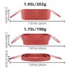 2026 Lançamento Transfronteiriço Retangular Air Fryer Silicone Assadeira Novo Modelo Air Fryer Anti-Queimadura Tapete de Silicone