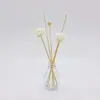 Frasco de Aromaterapia com Flores Secas Frasco Vazio DIY Casa Interior Rattan Óleo Essencial Vareta Volátil Frasco de Vidro Fragrância Fragrância de Longa Duração