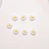 Flores Pequeñas Frescas, Flores de Cinco Pétalos, Accesorios para Uñas Artísticas, Pequeños Accesorios de Resina Tridimensionales, Accesorios Coloridos Portátiles para Uñas, Materiales para Manualidades