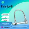 Pino D Galvanizado Pino de Segurança Pino de Posicionamento Aço Carbono Grau 4.8 Pino Elástico Semicircular Pino Fusível Elástico