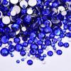 Strass de Tamanhos Mistos Ss3-Ss16 com Verso Plano para Capas de Celular, Strass de Vidro Cristal DIY para Arte de Unhas Criativa, Acessórios Decorativos Mistos