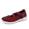 Verano 2024 Transfronterizo AliExpress Exterior Talla grande Comercio Exterior Zapatos de malla Zapatos de mujer Zapatos de malla con cámara de aire Tenis Juego de pies