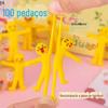 Minions elásticos para crianças, criativos, descompressão, brinquedos pequenos baratos, atividades de apertar, pequenos presentes, prêmios para alunos do jardim de infância