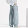 Pantalones 97% Algodón para Hombre 2026 Nuevo Estilo Pantalones para Hombre Otoño Pantalones Casuales Primavera y Otoño Pantalones Rectos Pantalones Deportivos de Chándal para Hombre