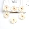 Diy hand-made material simulação flor flor do casamento corpete da parede cocar decorativo flor crisântemo flor Flor da língua estrela