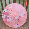Paraguas de Papel Aceitado Antiguo Impermeable y a Prueba de Sol, Estilo Chino Cheongsam Fotografía Fotografía Pasarela Tela de Seda Artesanía Paraguas Paraguas de Fotografía