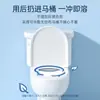 Kexinrou Paquete de 10 Toallas Húmedas Portátiles para Baño, Suaves y No Irritantes, Tacto Suave, Toallitas Húmedas Grado Bebé