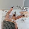 Gafas ultraligeras con pigmento de té frío para mujer. Se pueden equipar con miopía y artefactos de color liso. Marco redondo para ojos pequeños. Marco para rostro.