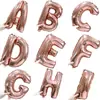 Globos Letra Gruesa de 32 pulgadas para Fiesta de Cumpleaños Infantil Boda Decoración Papel de Aluminio Venta al por Mayor Inflables Transfronterizo Amazon