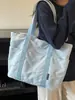 Bolsa Tote Nueva Linda de Nicho Relajada de Verano 2026, Bolso de Hombro Elegante de Gran Capacidad Ligero Casual para el Trabajo