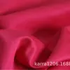 Tecido de Roupa de Cama de Poliéster Vermelho Brilhante Festivo, Confortável, Respirável e Econômico, Suprimentos Personalizados para Casamento