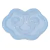Lapislázuli 13mm nube auspiciosa agujero recto cuenta colgante amuleto cuenta espaciadora diy ensartado a mano estilo antiguo pasador joyería accesorios pequeños