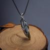 Decoración de plata esterlina s925 vintage plata tailandesa colgante de bolsa Valle maíz colgante para hombres y mujeres colgante juego creativo coche