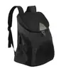 Suministro de fábrica nueva mochila para mascotas viaje transporte plegable bolsa de malla transpirable bolsa para mascotas para gatos y perros