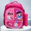 Mochila Escolar para Jardim de Infância Nova Mochila Masculina e Feminina Desenho Animado Mochila Escolar para Aluno do Ensino Fundamental Classes Grande, Média e Pequena Mochila Fofa