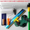 Conjunto de Ferramentas Autonivelantes de Cimento Rolo Desaerador Pincel Rolo de Desaerar Raspador Tinta para Piso Espigões Autonivelantes de Cimento