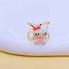 Nueva hebilla de bufanda de dibujos animados coolomi joyería Sanrio Hello Kitty hebilla de bufanda multifuncional joyería linda para niños