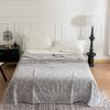 Venta al por mayor de fábrica Ouya manta toalla de algodón vintage manta toalla de jacquard de algodón manta de siesta individual doble colcha de verano
