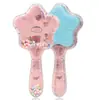 Conjunto de Presente Pente de Massagem com Almofada de Ar Personalizado, Pente de Presente para Mão, Pente com Topo de Caveira Fofo, Pente Oco Pente com Almofada de Ar